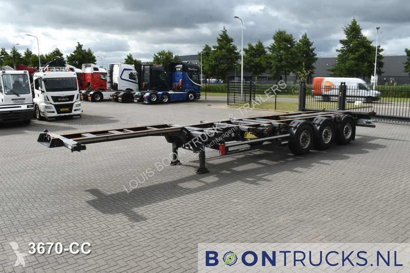 Semi remorque Kögel PORT 40 SIMPLEX 20 |...