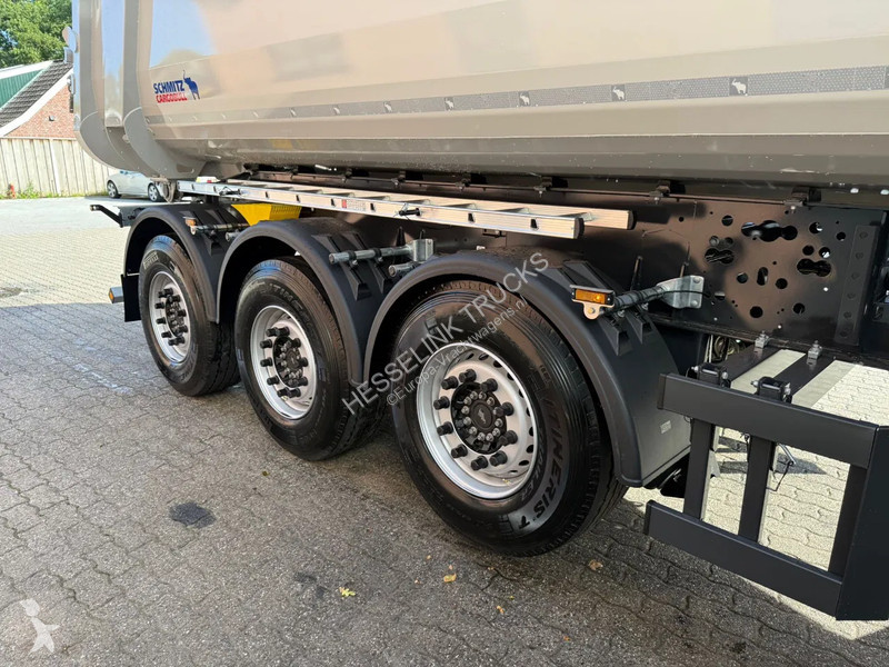 Semitrailer Schmitz Cargobull 24 SL 28m3 Stalen...