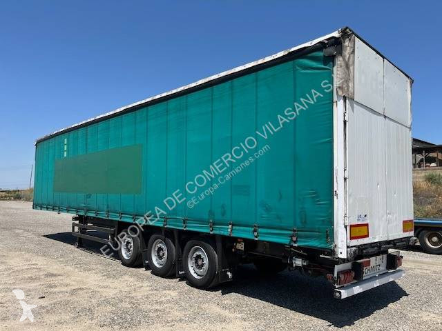 Semitrailer Schmitz Cargobull tauliner...