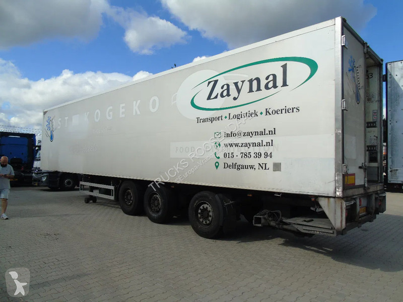 Semitrailer Pacton 3x SAF + carrier vector 1800...