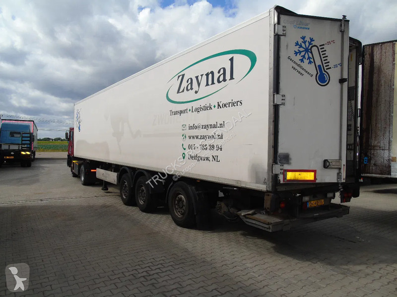 Semitrailer Krone 3x AXLE + THERMO KING SL400e...