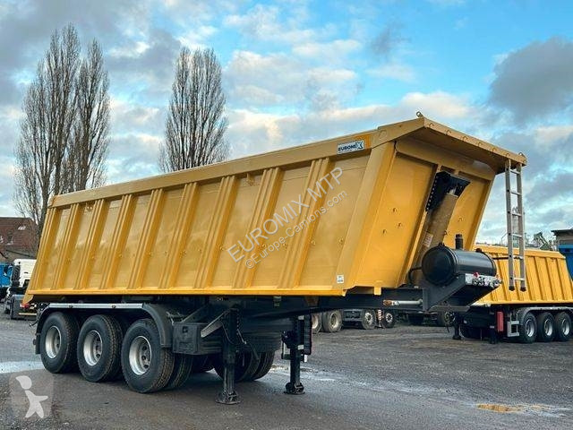 Semitrailer Euromix Kipper Auflieger 32m³  HARDOX