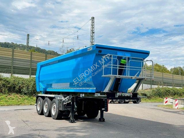 Semitrailer Euromix Halbschalen Auflieger 27m³...