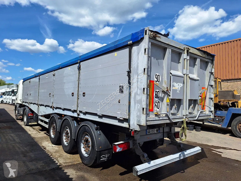 Semirimorchio Benalu C34