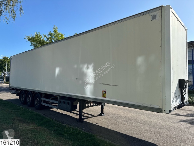 Oplegger Lecitrailer gesloten bak Dhollandia