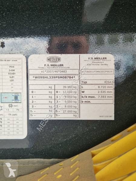 Semi remorque Meiller MKKA S1