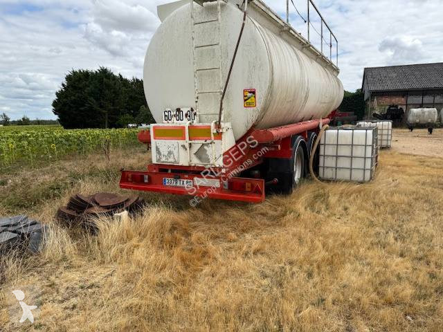 Semi remorque Fruehauf
