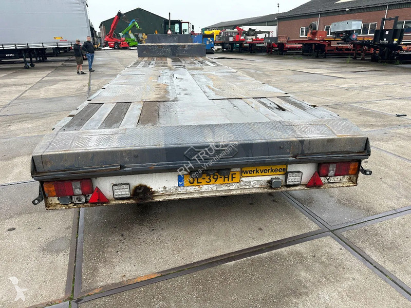 Semitrailer Nooteboom -48-03L, LAST AXLE STEERING