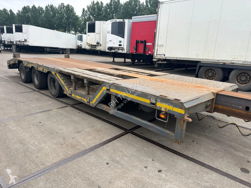 Semiremorca Floor 3 AXLE, 6 M EXTENDABLE, WHEEL...