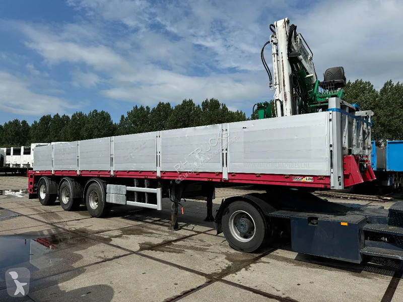 Semiremorca Floor FLO 18 30 S2 + KENNIS CRANE...