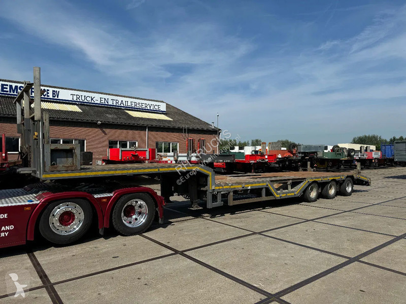 Semiremorca Floor Floor 3 AXLE,6 M EXTENDABLE,...