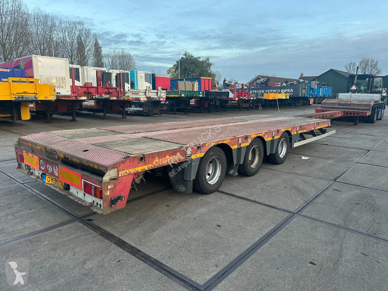 Semitrailer Nooteboom -48-03V LAST AXLE...