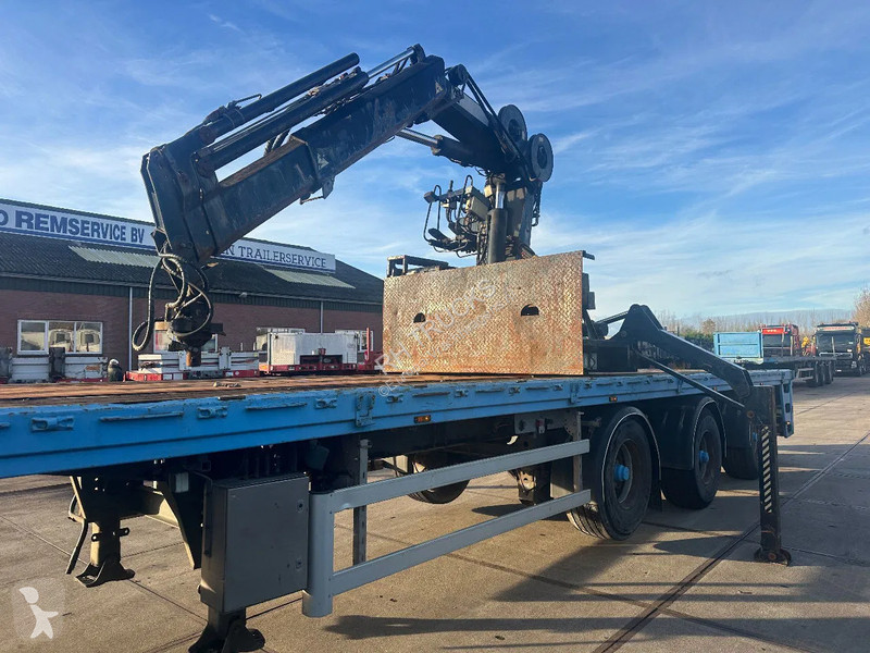Oplegger Floor HIAB Roller 165-F3 Rotator
