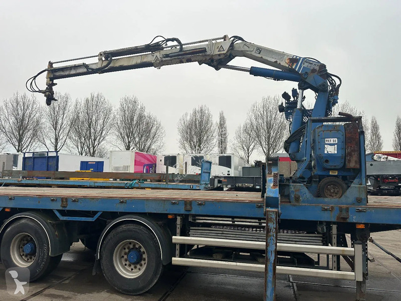 Oplegger Floor MET HIAB R165-F2, LAATSTE 2...