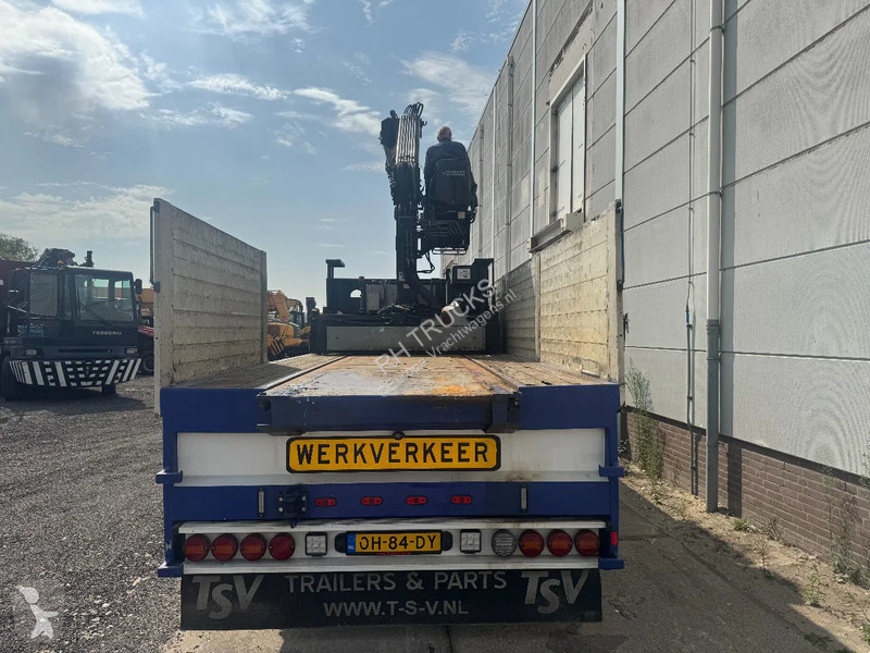 Semitrailer Pacton HIAB ROLLER 220 F3 !2012!, 4...