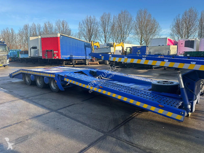 Semirimorchio  3 TRUCKS + WINCH