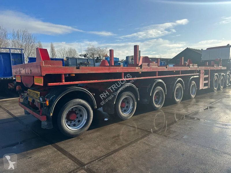 Semiremorca Nooteboom 5 AXLE 75 TON REMOTE...
