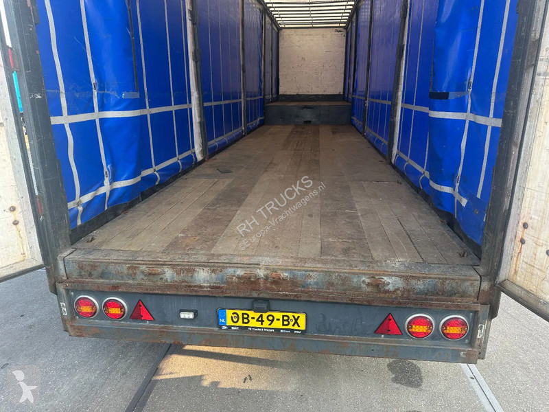 Semiremorca Jumbo EXTENDABLE REAR PORCH,...