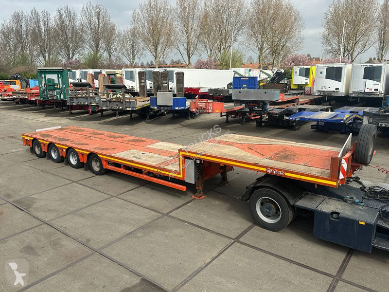 Semitrailer Nooteboom -58-04V 4 AXLE FORCED...