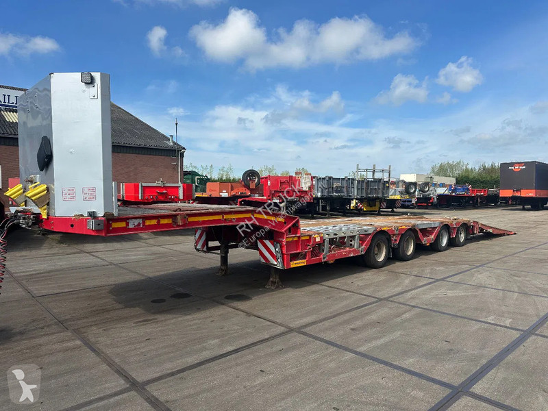 Semiremorca Faymonville F-S44-1AAA 4 AXLE, 2...