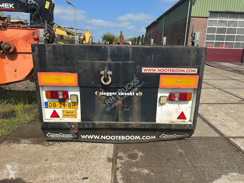 Oplegger Nooteboom OBL 78 FORCED STEERING