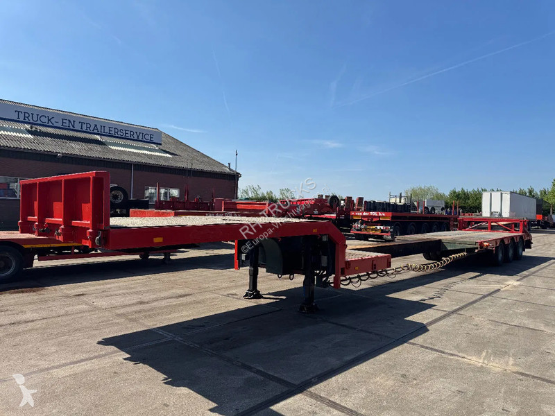 Semitrailer Nooteboom -44-VV + 3 AXLE SAF + 5...