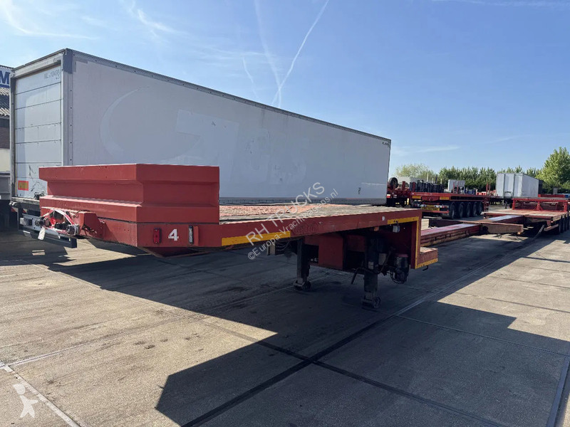 Semitrailer Nooteboom -58-04V - 4 AXLE BPW + 2X...
