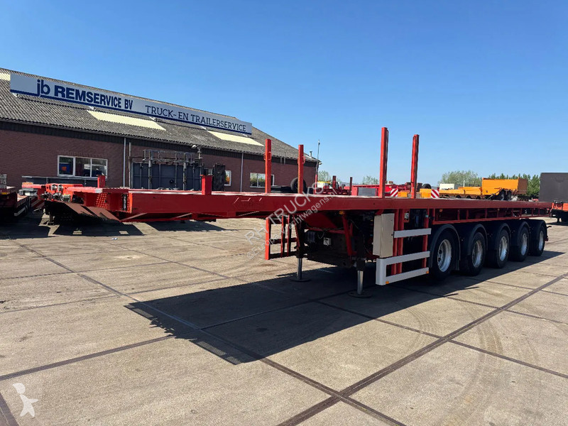 Oplegger Nooteboom OVB-90-05 - 5 AXLE SAF + 3...
