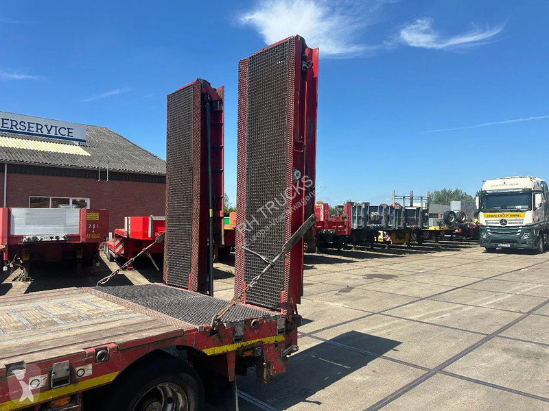 Semitrailer Nooteboom -48-03 FORCED STEERING,...