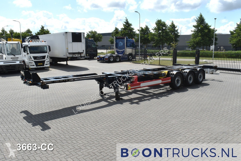 Semitrailer Krone BOX LINER | 2x20-40-45ft HC *...