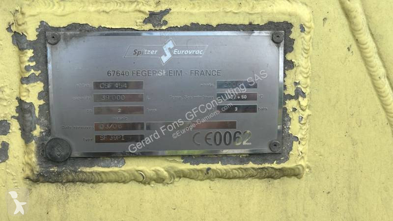 Semitrailer Spitzer S27DE2