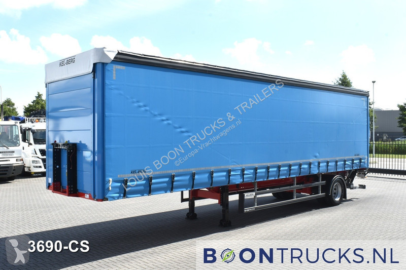 Semitrailer Kel-Berg D400V CITY 11M | TRIDEC...