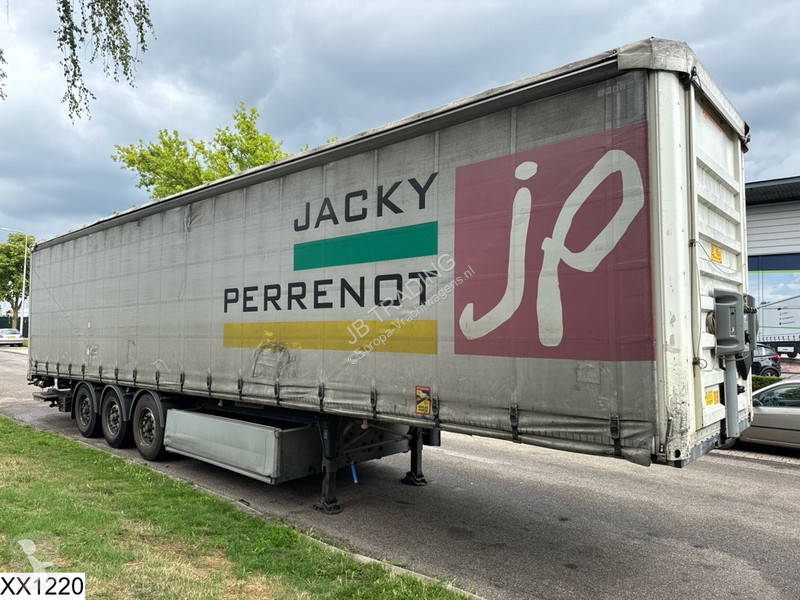 Semitrailer Fruehauf Tautliner Dhollandia