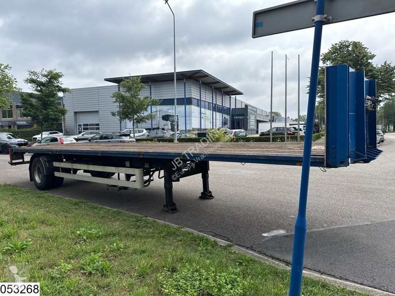 Oplegger Van Hool open laadbak City