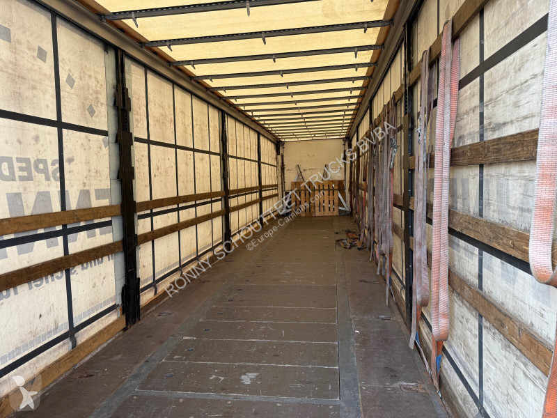 Semitrailer Krone SDP 27 eLCL10-CS Coil Liner...