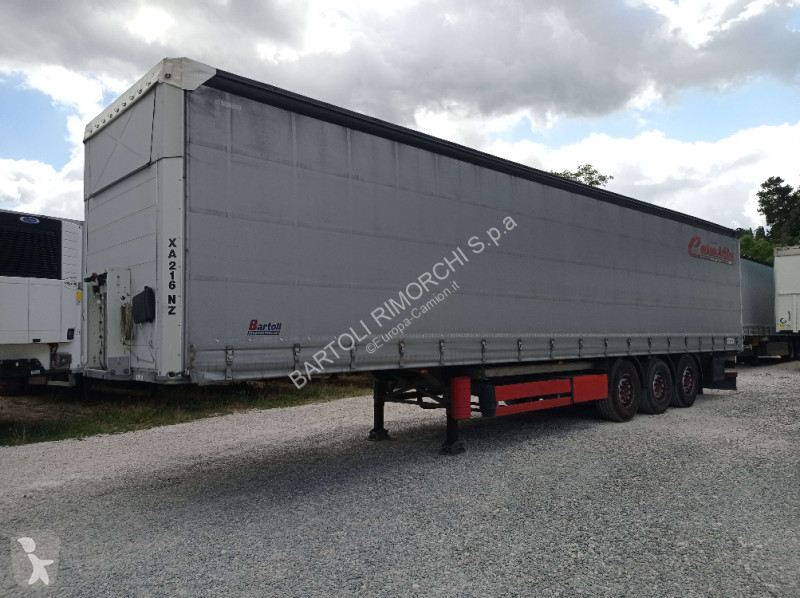 Sættevogn Schmitz Cargobull SEMIRIMORCHIO,...
