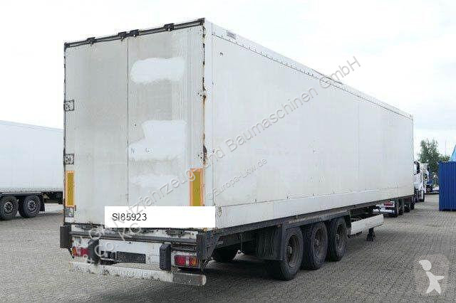 Semitrailer Krone SD, Isoliert, Türen, BPW,...