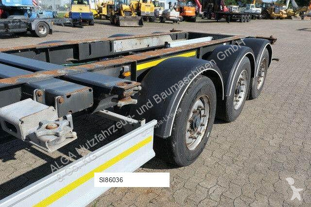 Semitrailer Fliegl SDS 380 SDS01, 20/30 & 40...