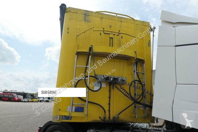 Semitrailer Knapen K 100/92 cbm./Liftachse/Funk