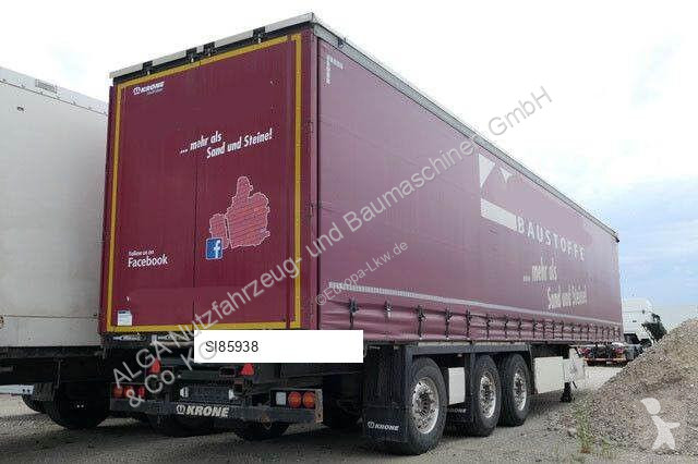 Semirimorchio Krone SD, Gelenkt, Luft-Lift,...