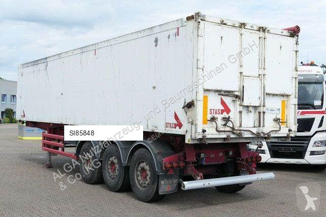 نصف مقطورة Stas SA336K, Alu, 50m³, Alu-Chassis,...
