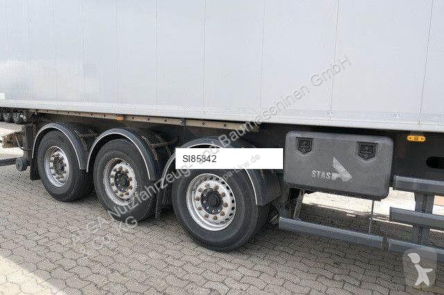 نصف مقطورة Stas S300CX, Alu, 78m³, Kombitür,...