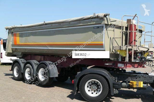 Semiremorca Langendorf SKS-HS 24/30, Stahl,...