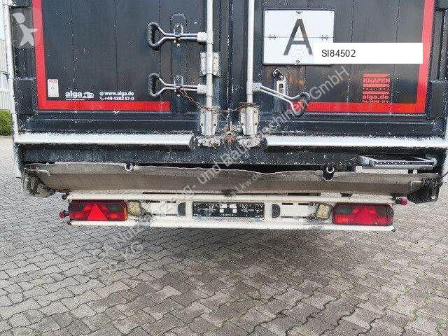 Semitrailer Fliegl 390 92m³, 10mm Boden,...