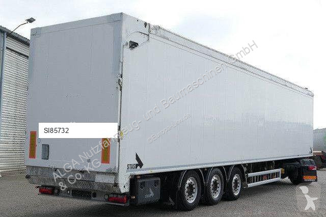 Oplegger Stas S300ZX, 92m³, 10mm Boden, SAF,...