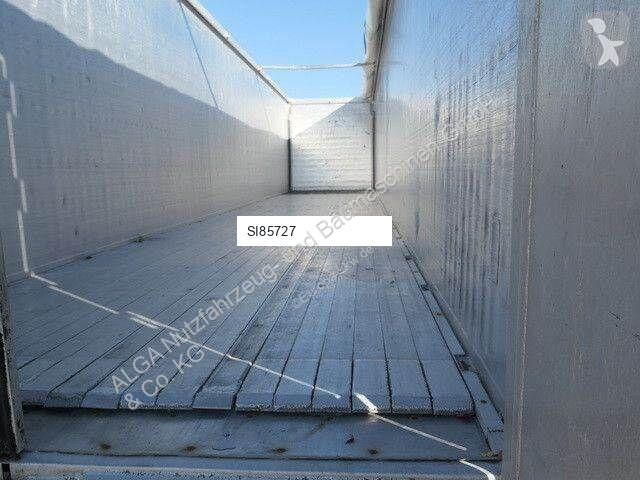 Semitrailer Fliegl 390/92 cbm./SAF Achsen