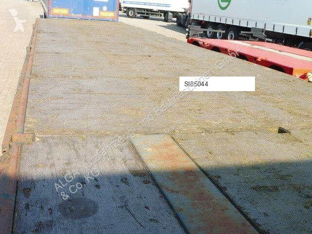 Semitrailer Krone SD, Plattform,...