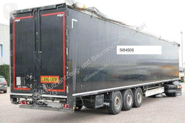Semitrailer Fliegl 390 102m³, 10mm Boden, Funk,...