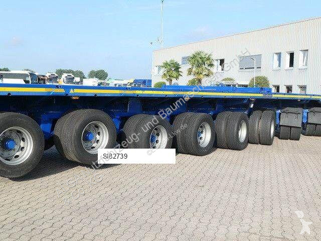 Semitrailer Goldhofer SPZ-DH8-83/80, 8-Achser,...