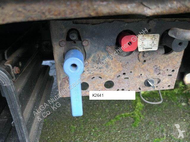 Sættevogn Krone SD Liner BPW, Edscha, Luft-Lift
